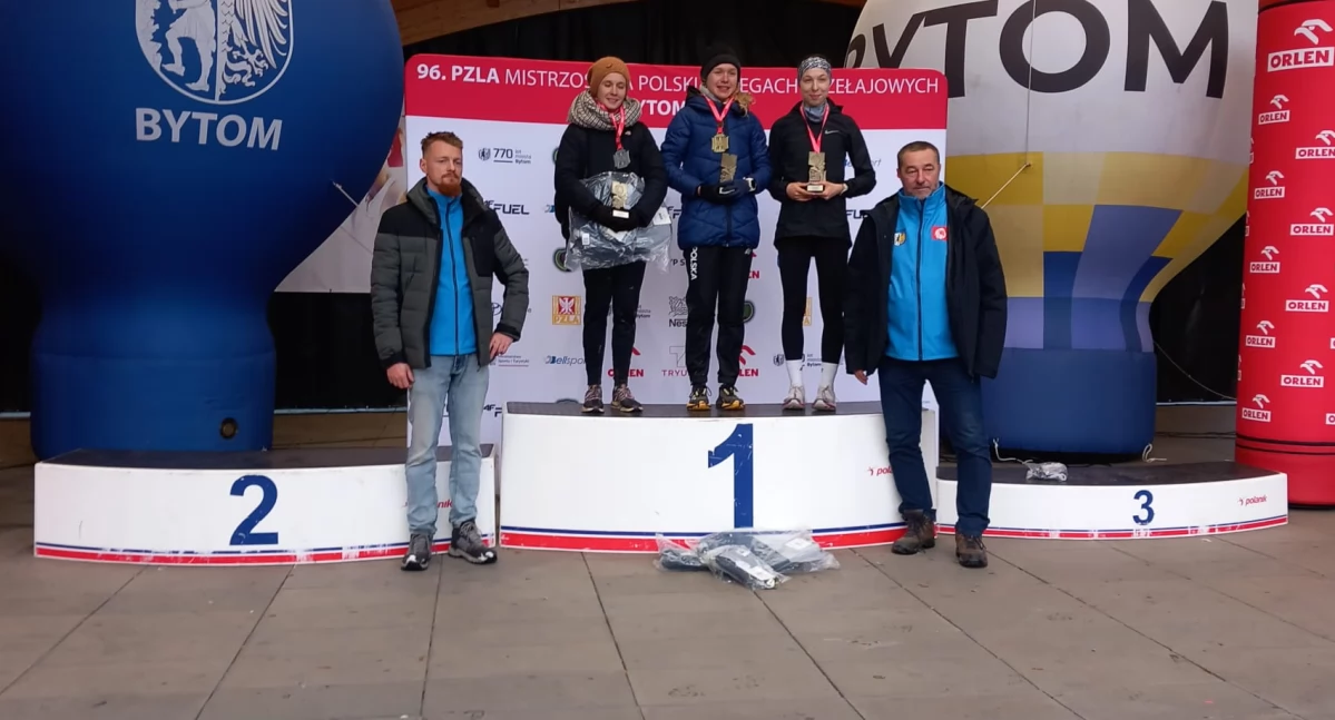 Olimpia Breza z srebrnym medalem Mistrzostw Polski