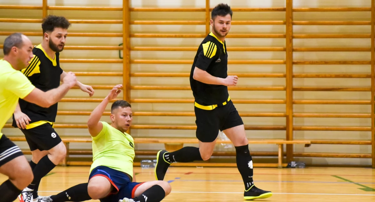Wielkie emocje w kościerskiej halówce
