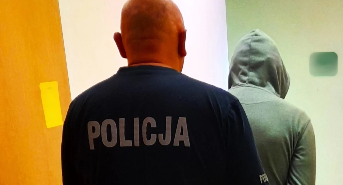61-latek zatrzymany przez policję. Spędzi 119 dni w więzieniu