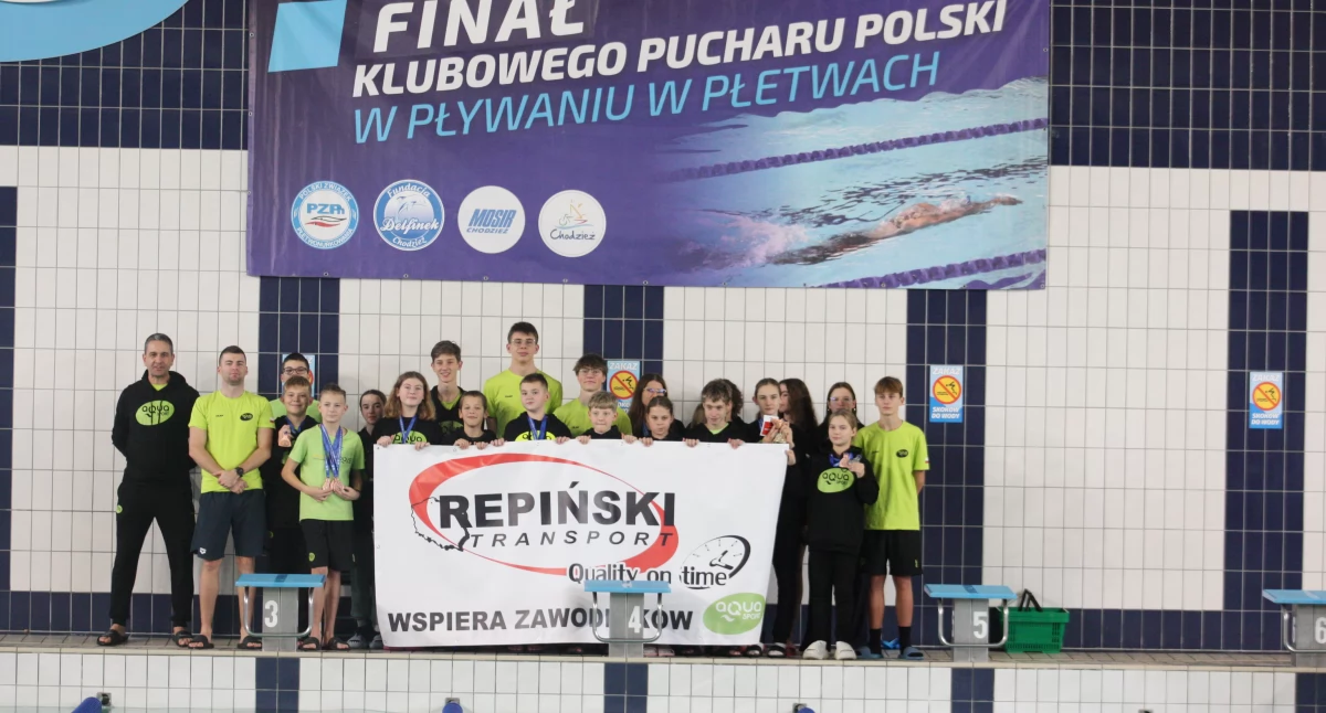Sukcesy zawodników KS Aqua Sport na Pucharze Polski. Filip Komar i Monika Zarach najlepsi w kraju 