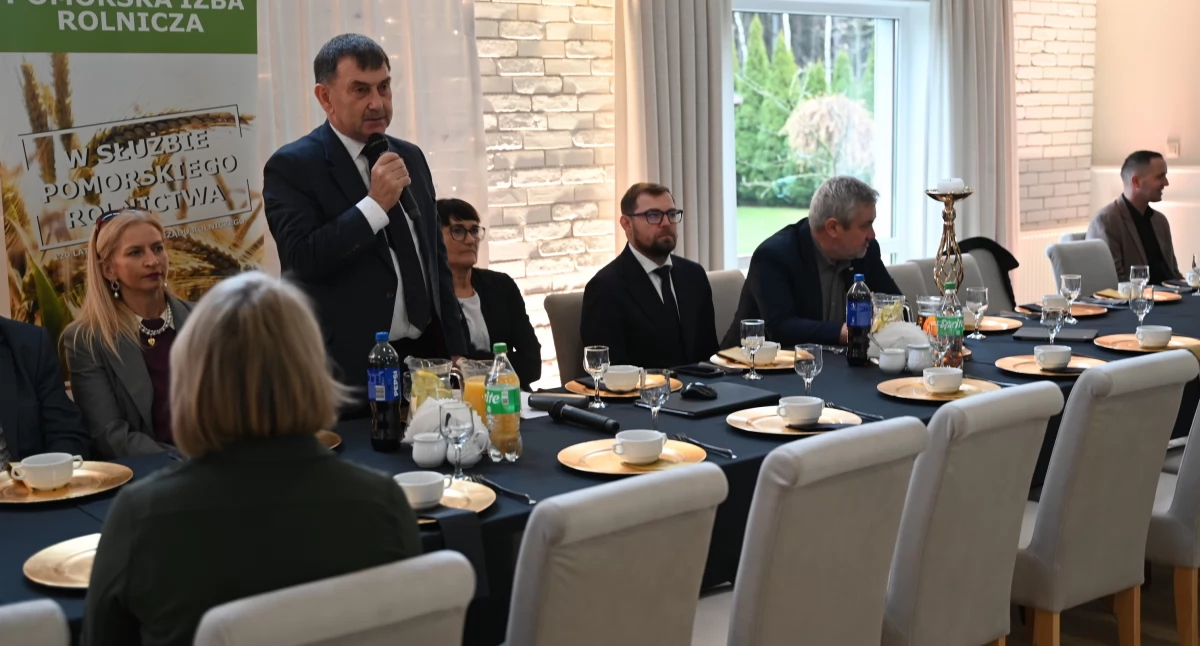 Korne. Rolnicy debatowali o przyszłości rolnictwa - będą nowe kontrole i kary 