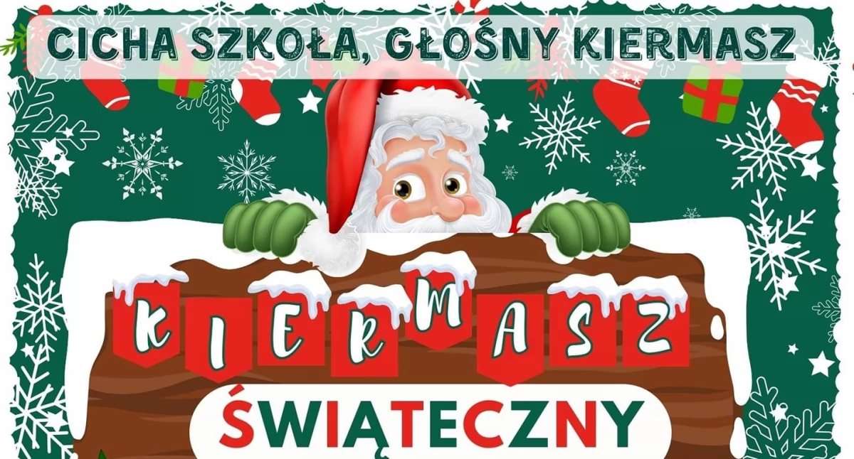Kiermasz świąteczny w Lipuszu. Moc atrakcji i dobry cel
