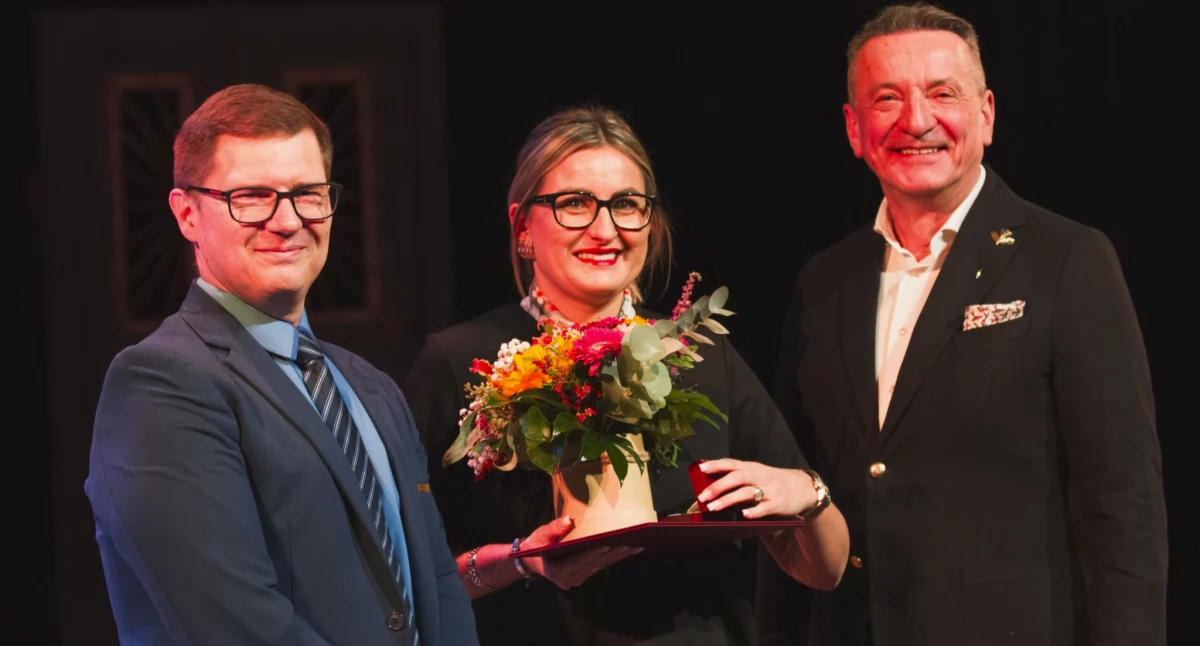 Przedstawiciele szpitala uhonorowani za wolontariat