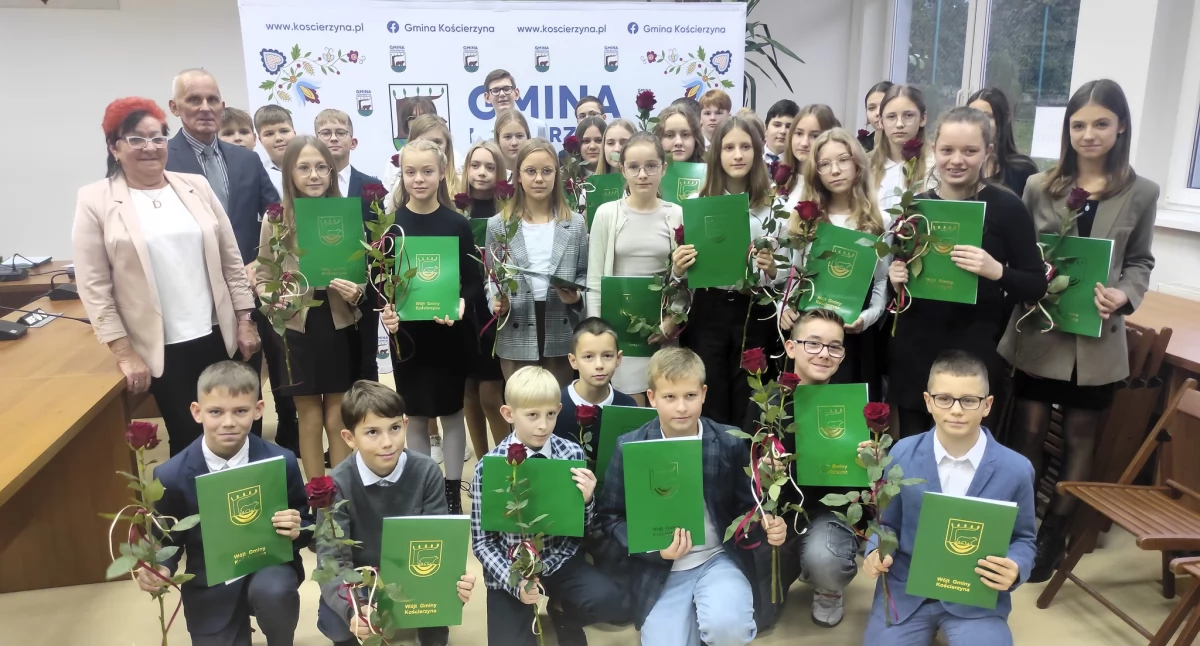 Poznaj najlepszych uczniów i studentów z gminy Kościerzyna