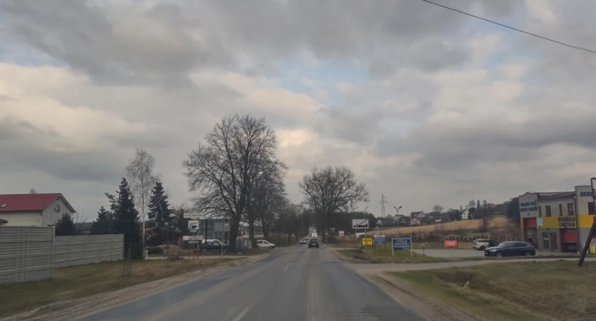 Remont drogi 221 Kościerzyna-N.Karczma-Przywidz. W korkach możemy postać nawet godzinę!
