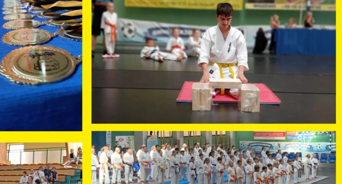 Chmielno. III Ogólnopolski Turniej Karate i Tameshiwari