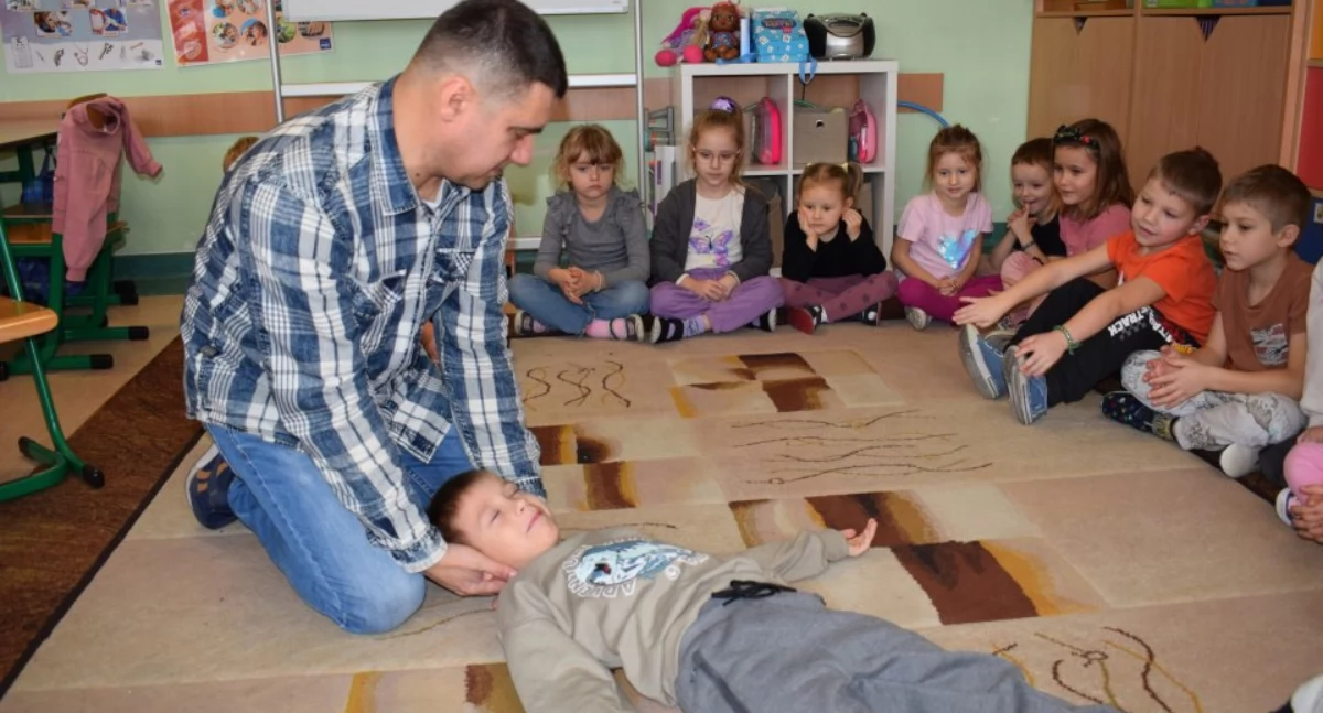Wyjątkowy projekt druhów z OSP Karsin