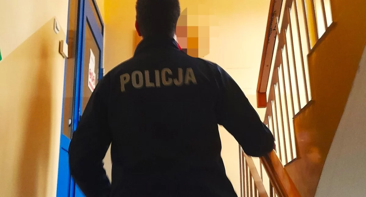Narkotyki w plecaku. Policja zatrzymała 34-latka