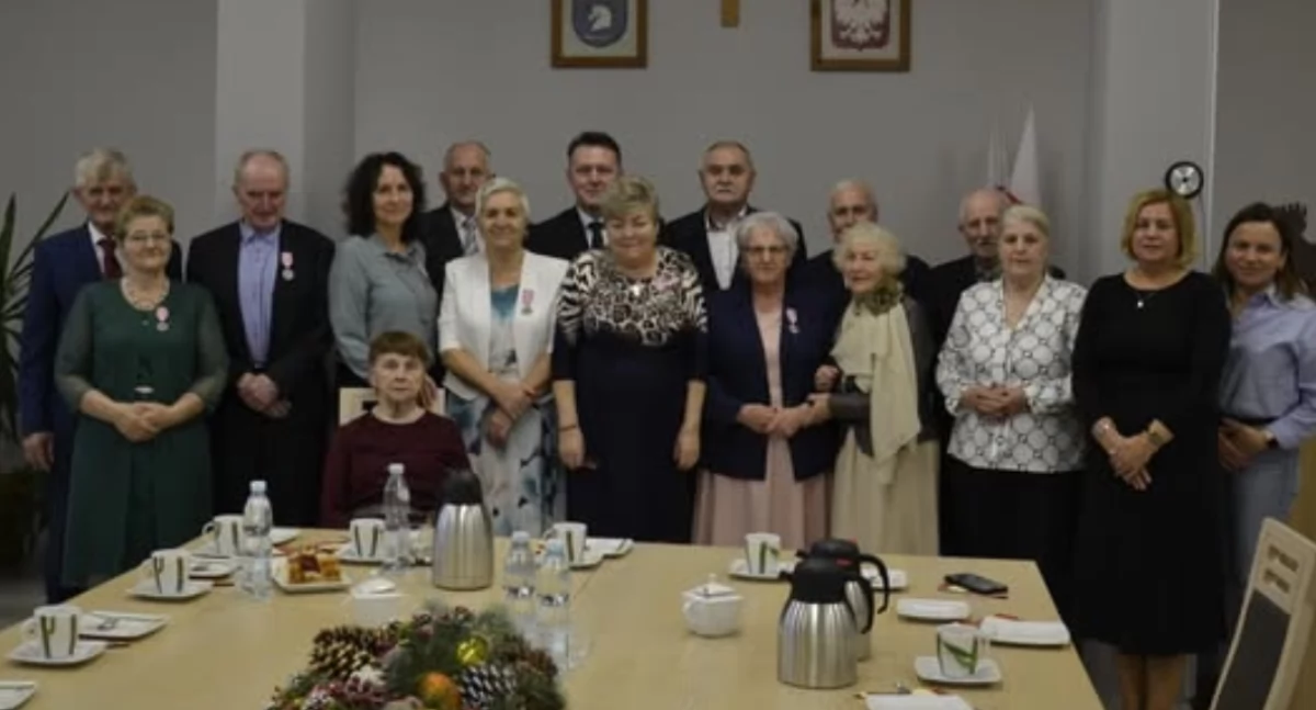 Gmina Dziemiany. Są już małżeństwem ponad 50 lat