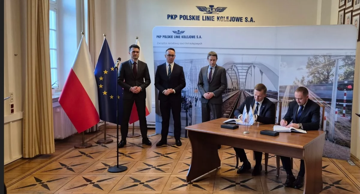Jest wykonawca linii kolejowej Kościerzyna-Somonino