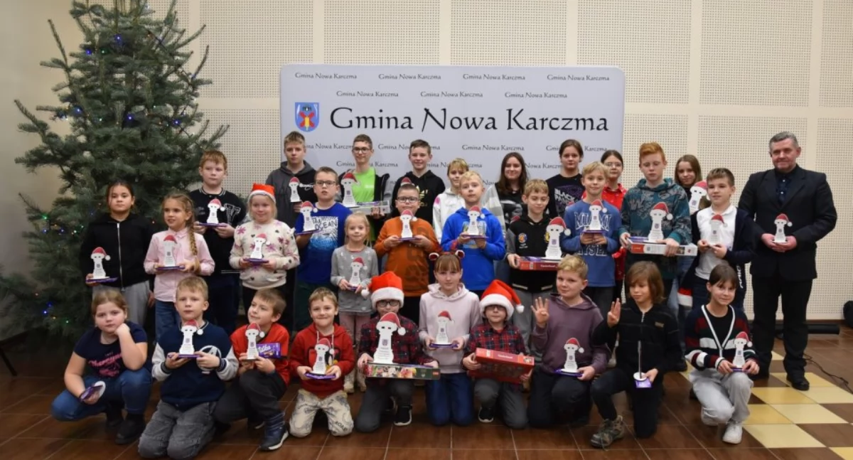 II Mikołajkowy Turniej Szachowy w Nowej Karczmie – pasja i integracja przy szachownicy