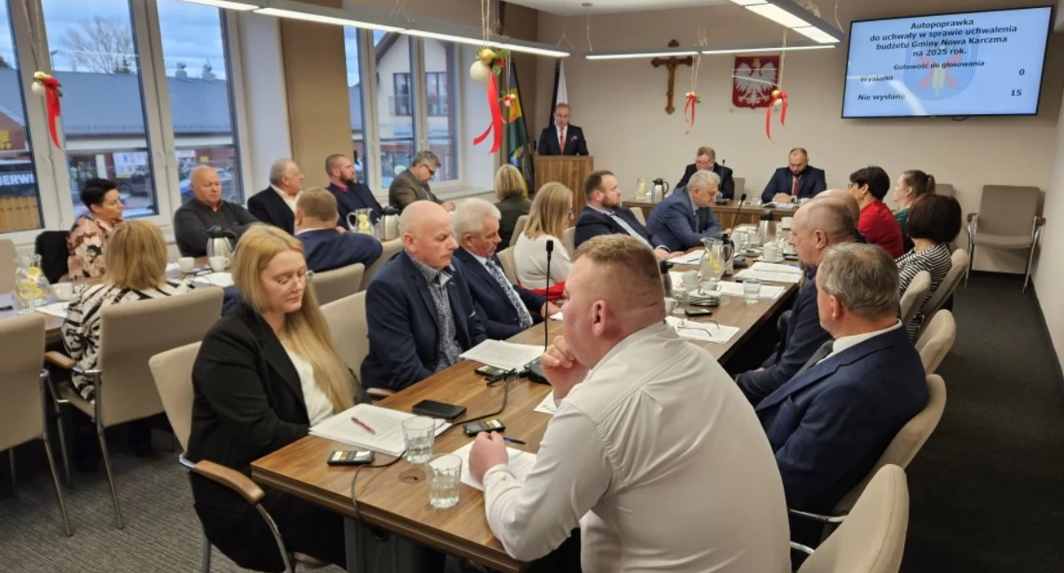 Rekordowe wydatki w gminie Nowa Karczma