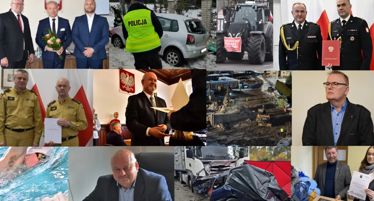Rok 2024 w telegraficznym skrócie - przypominamy najważniejsze wydarzenia