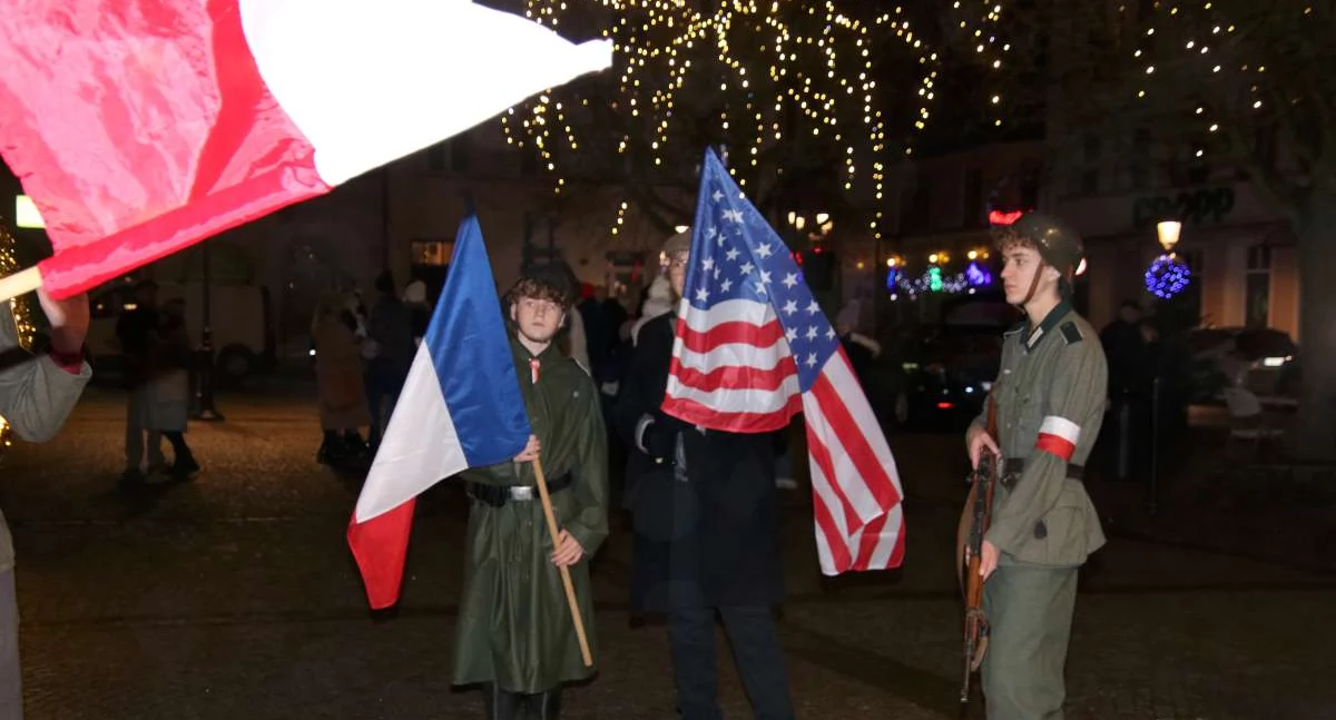 Mieszkańcy Kościerzyny oddali hołd bohaterom Powstania Wielkopolskiego