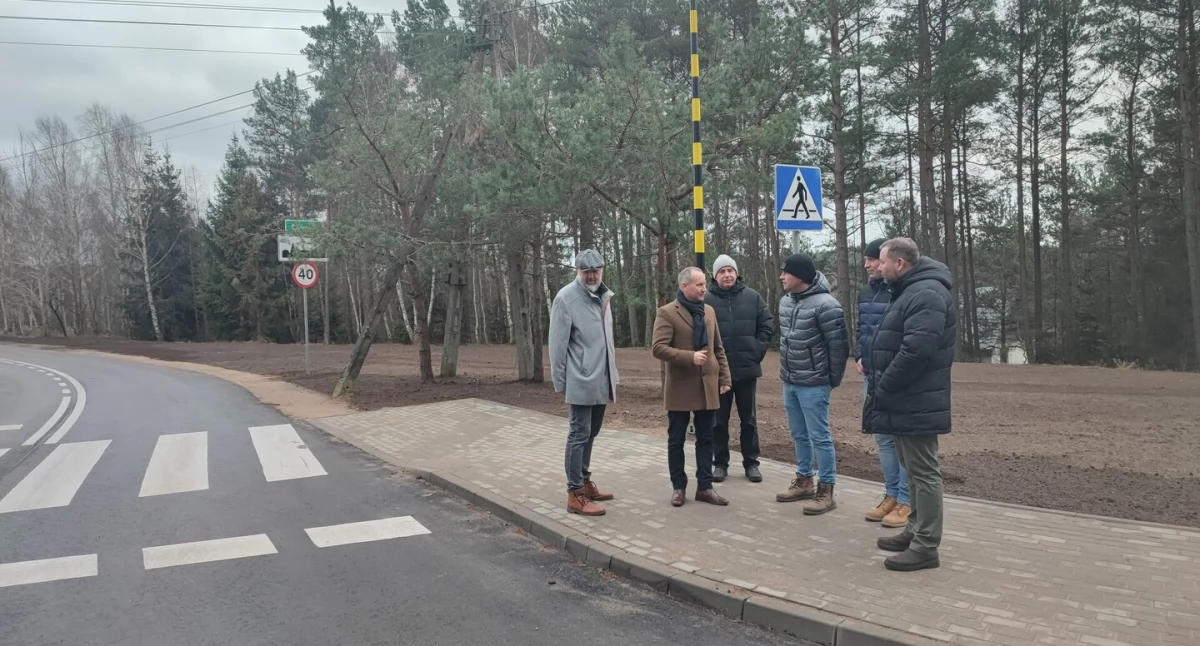 Będzie bezpieczniej na skrzyżowaniu w Olpuchu 