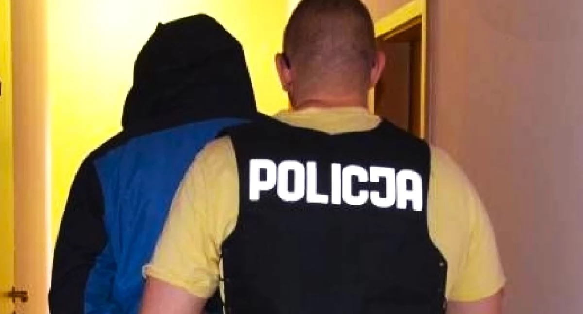50-latek pobił kolegę i zdemolował mu mieszkanie. Napastnik jest w rękach policji