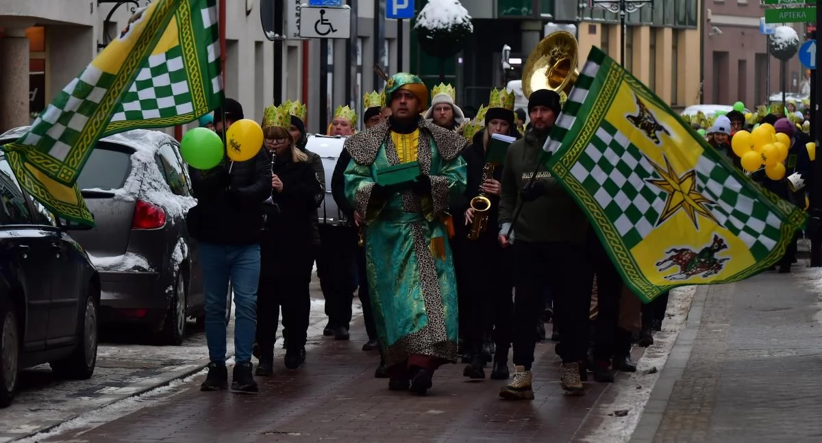 Ulicami Kościerzyny przejdzie Orszak Trzech Króli