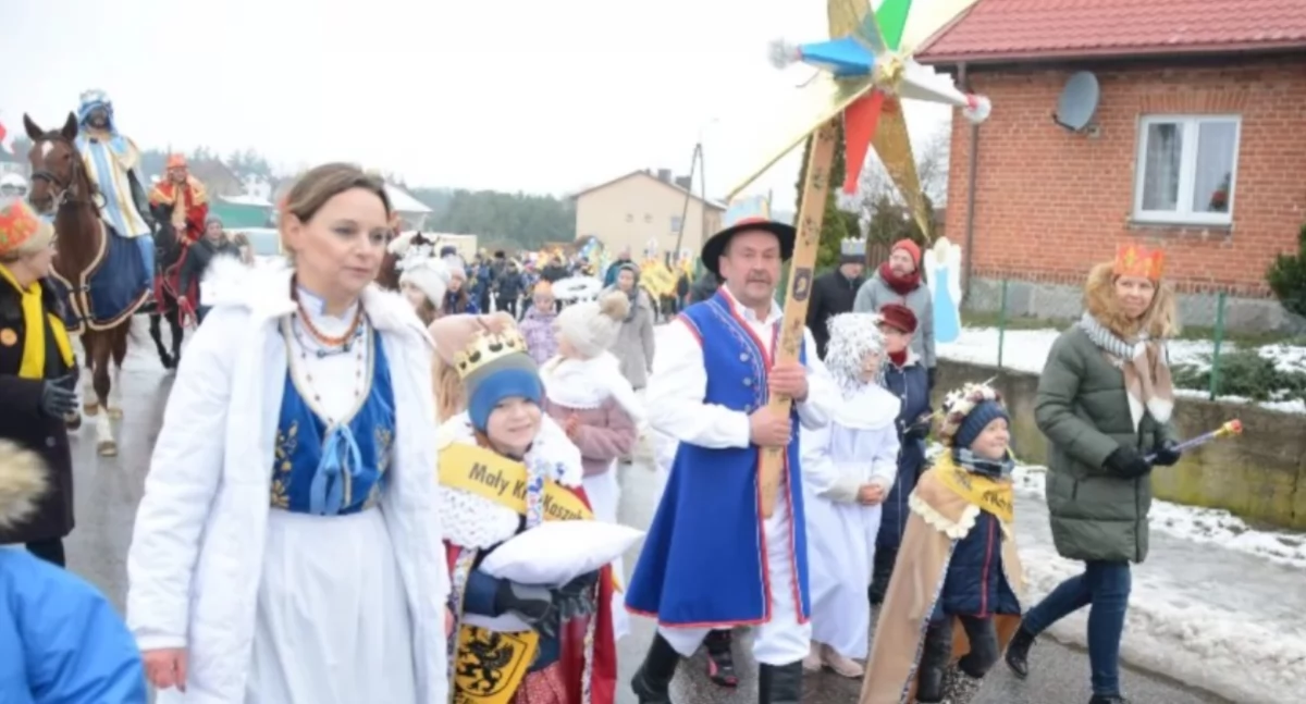 Orszak Trzech Króli w Dziemianach – święto radości i tradycji
