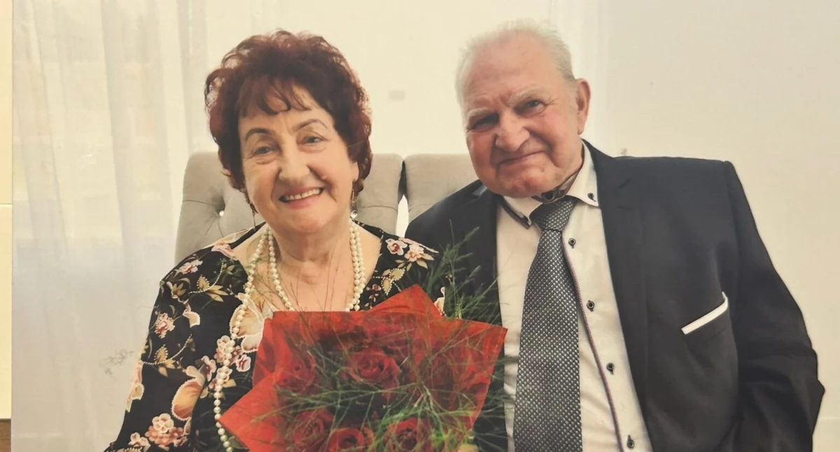 Wyjątkowy jubileusz państwa Duraj z Wielkiego Klincza. Są ze sobą 63 lata!
