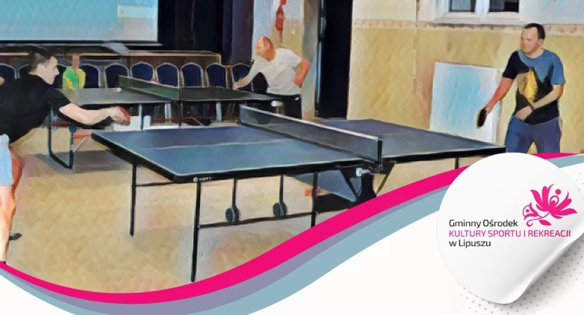 II Turniej Tenisa Stołowego z cyklu Gran Prix Lipusza ’2025