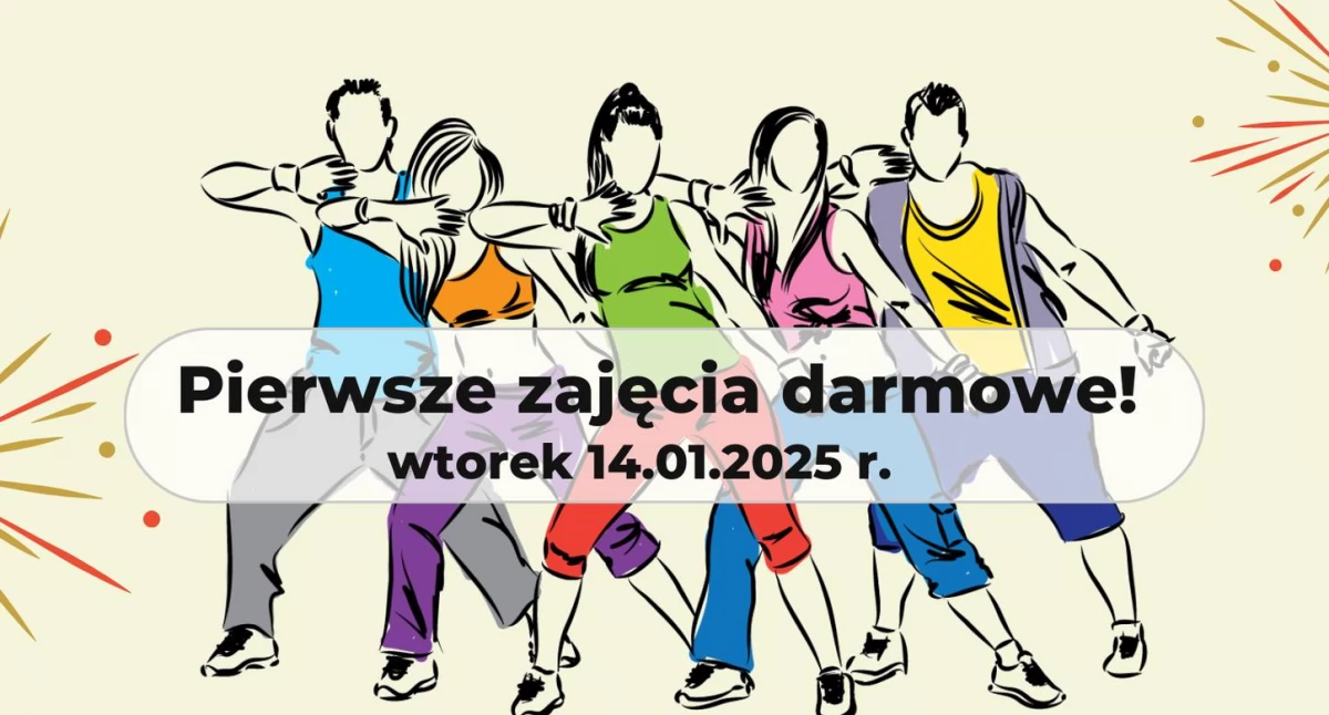 Zumba fitness w Starej Kiszewie – baw się, tańcz i zadbaj o kondycję!