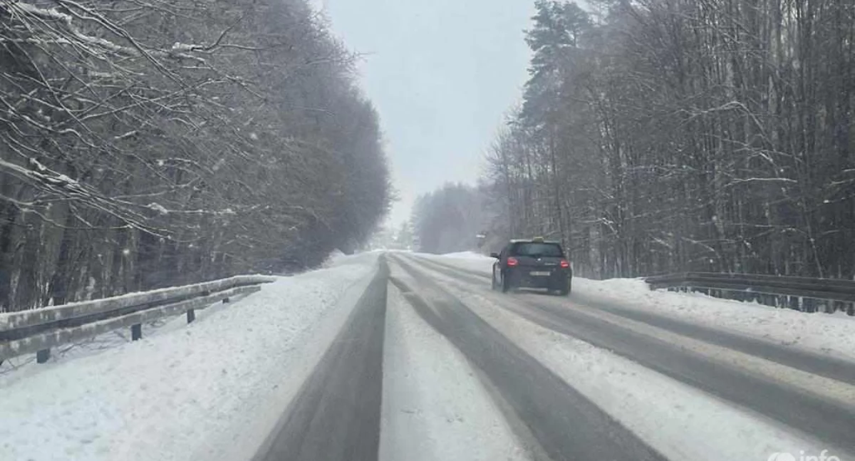 Kaszuby pod śniegiem. Zasypane drogi, brak prądu