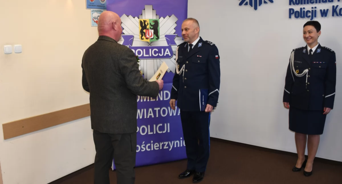 Jest nowy komendant policji w Kościerzynie. Uroczysta nominacja mł. insp. Radosława Kałaski