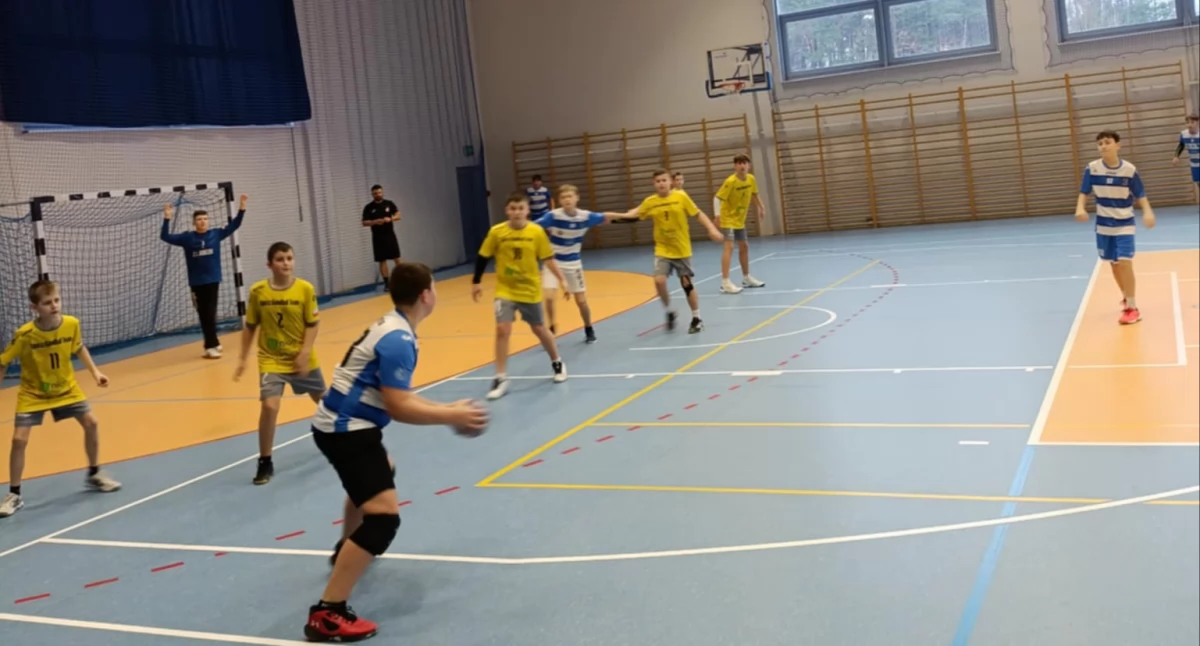 Awans szczypiornistów UKS Lipusz do finału Wojewódzkiej Ligi Piłki Ręcznej
