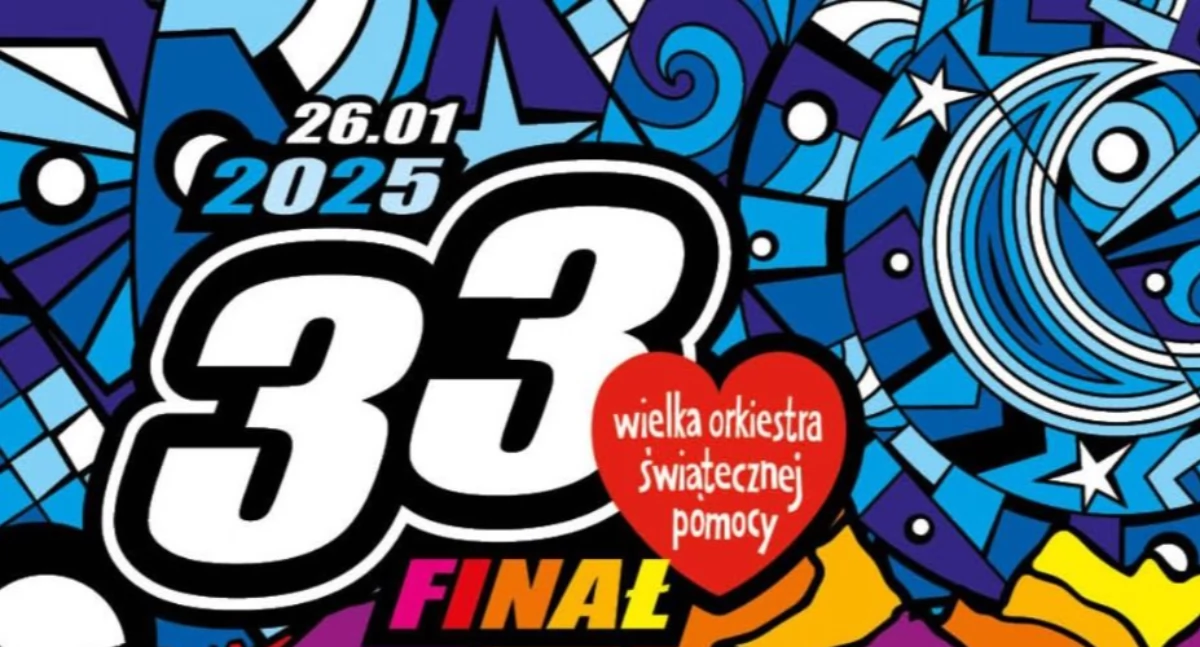 33. Finał Wielkiej Orkiestry Świątecznej Pomocy w Starej Kiszewie