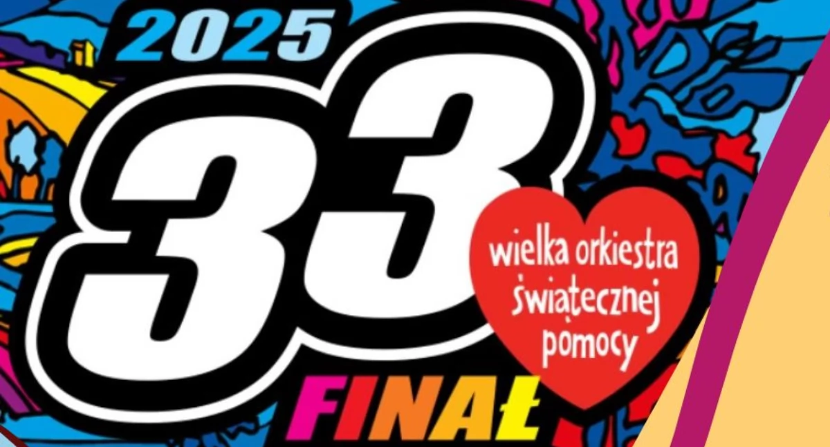 33. Finał Wielkiej Orkiestry Świątecznej Pomocy w gminie Liniewo