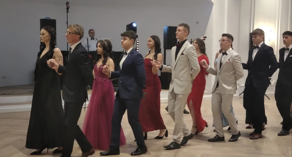 Studniówka, czyli niezapomniany wieczór uczniów Budowlanki!