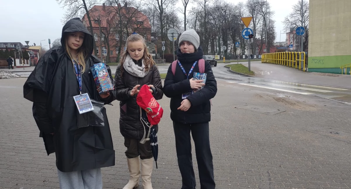 Trwa 33. finał Wielkiej Orkiestry Świątecznej Pomocy w powiecie kościerskim!
