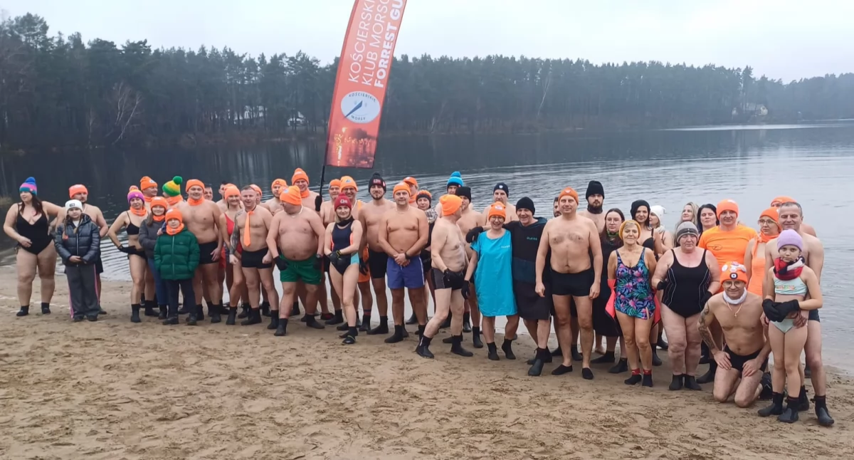 33. finał WOŚP. Wielkie morsowanie w Lipuszu!