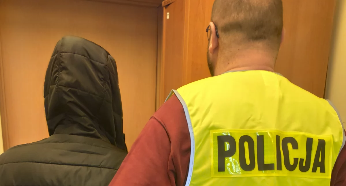 Wpadł z narkotykami. Miał prawie 600 porcji amfetaminy!