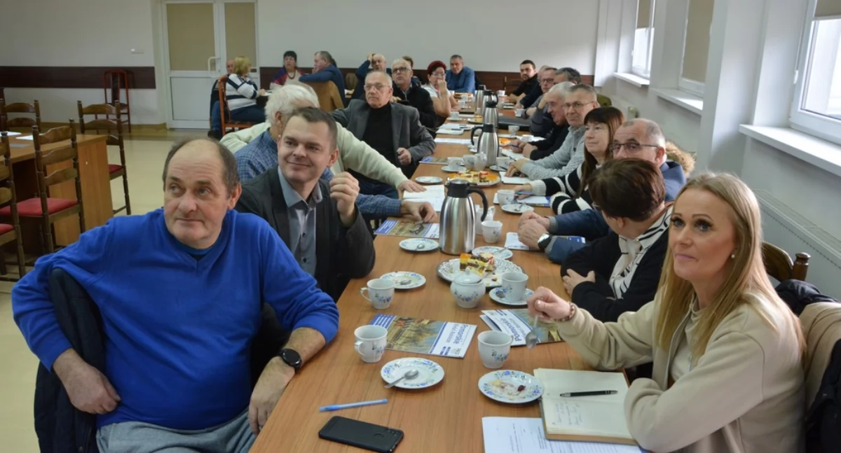 Gm. Kościerzyna. Dyskusja o wyborach sołeckich i podatkach