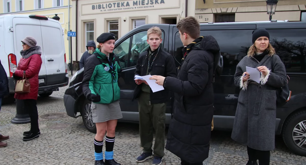 Pieszy Rajd Patriotyczny, czyli okazja do poznania historii kościerskiego regionu