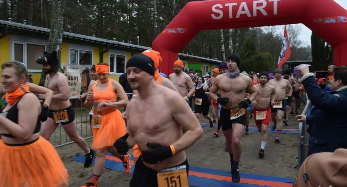 Garczyn. XII Bieg Morsa im. Radka Flisikowskiego - pomorskie święto zimowej aktywności