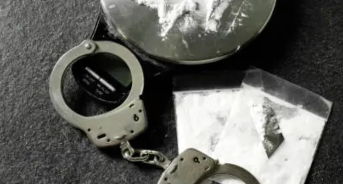 Kościerscy policjanci zatrzymali dwóch mężczyzn z narkotykami