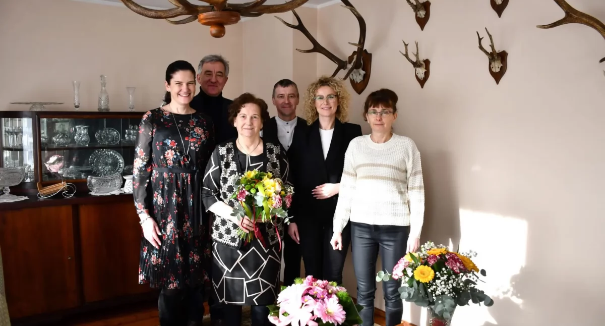 Wyjątkowe jubileusze w gminie Liniewo