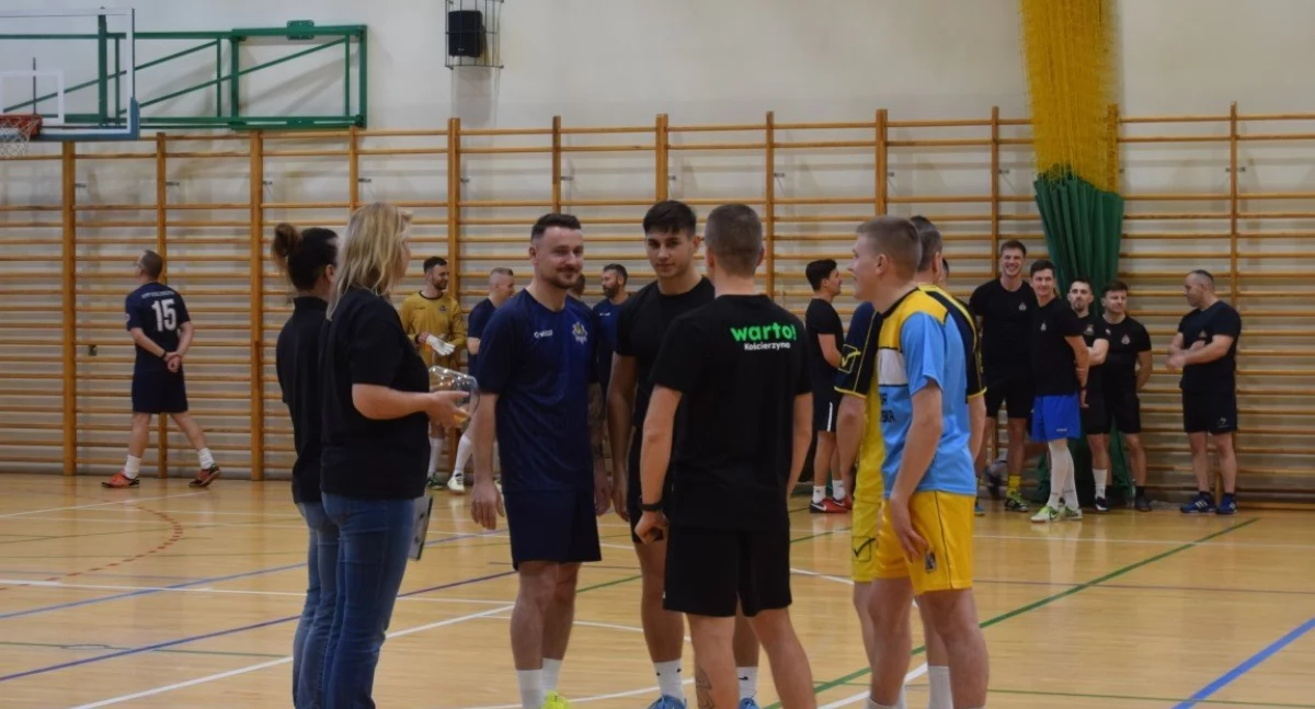 Wolontariusze z Ekonomika zorganizowali charytatywny turniej
