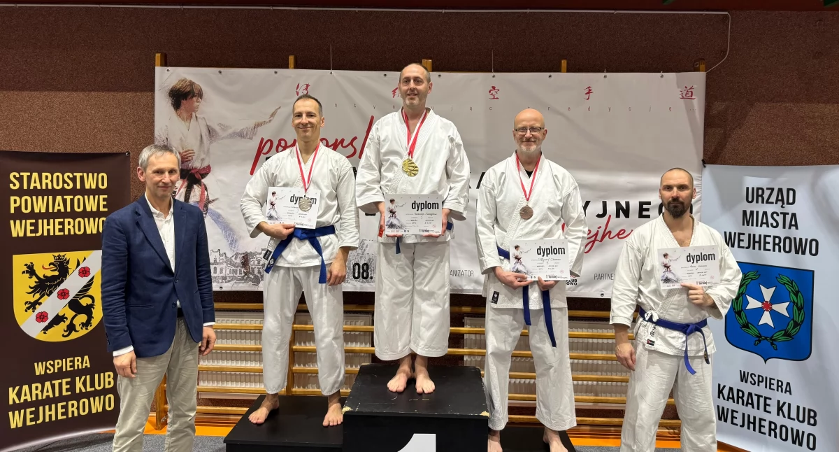 Kościerscy karatecy z sukcesami na Pomorskim Turnieju Karate Tradycyjnego