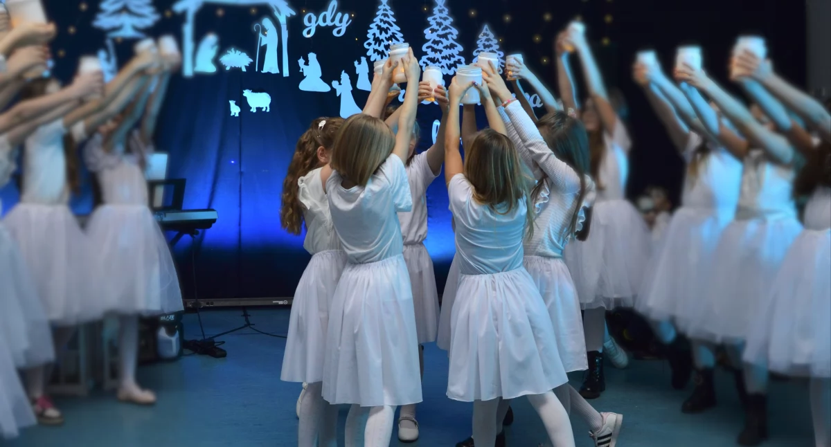Koncert Świąteczny w Zespole Kształcenia w Wielkim Klinczu