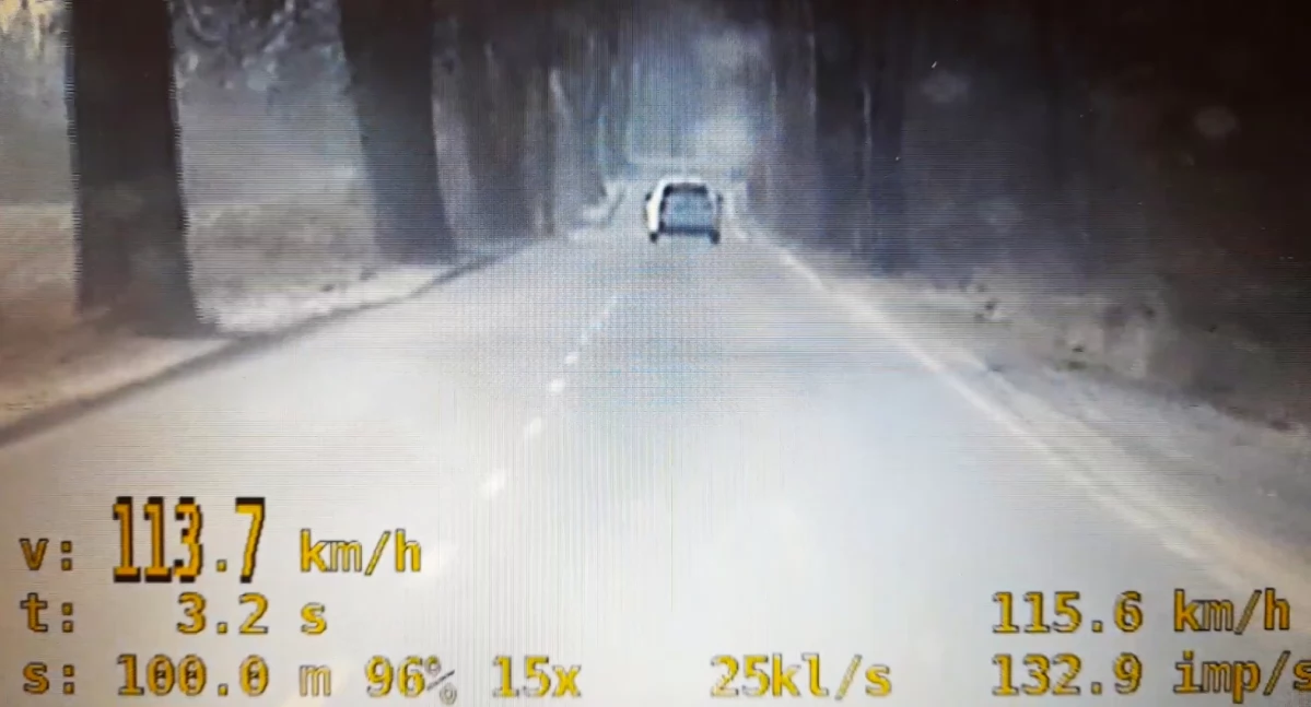 Tę jazdę zapamięta na długo. Stracił prawo jazdy, dostał mandat i punkty karne [FILM]