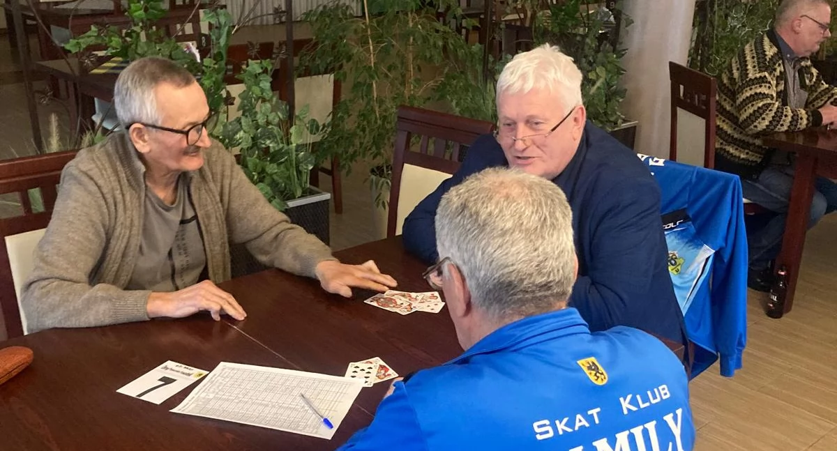 Miłośnicy skata rywalizowali w Dziemianach