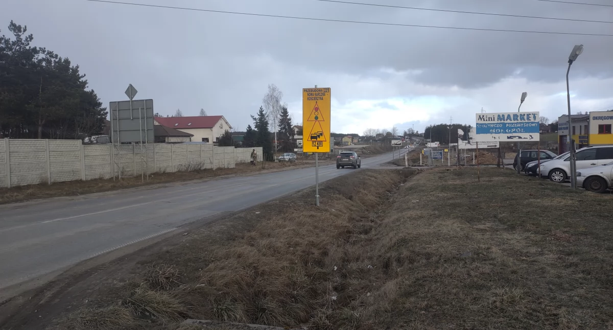 Korki będą nieuniknione! Poważne utrudnienia na drodze między Kościerzyną a Nową Karczmą!