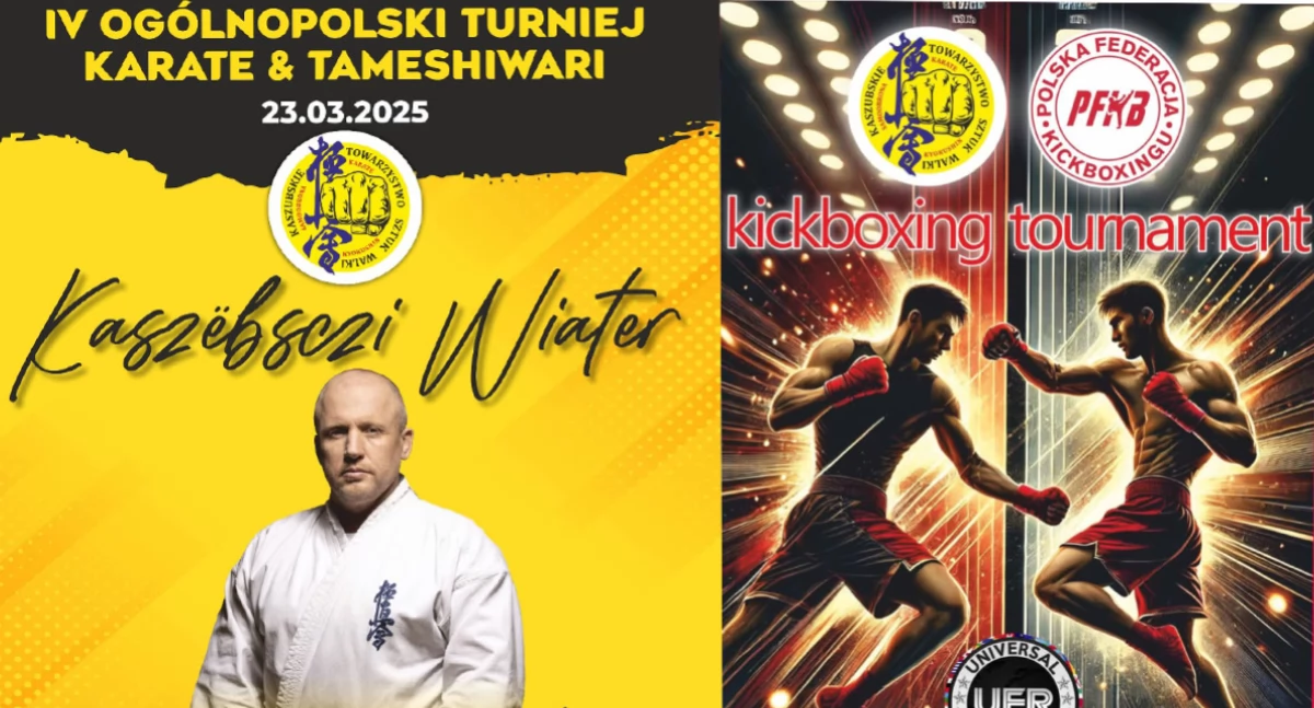 Chmielno stolicą sztuk walki - karatecy i kickbokserzy w akcji! Prestiżowy turniej już w marcu!