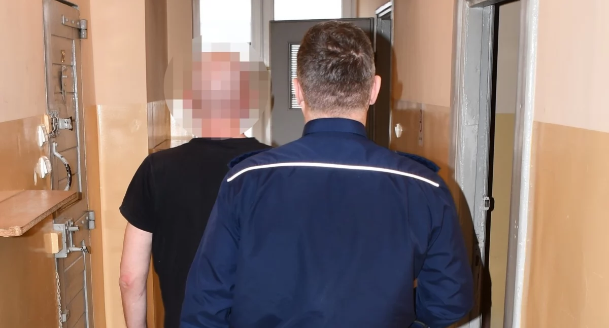 Policjanci z Liniewa zatrzymali poszukiwanego mężczyznę