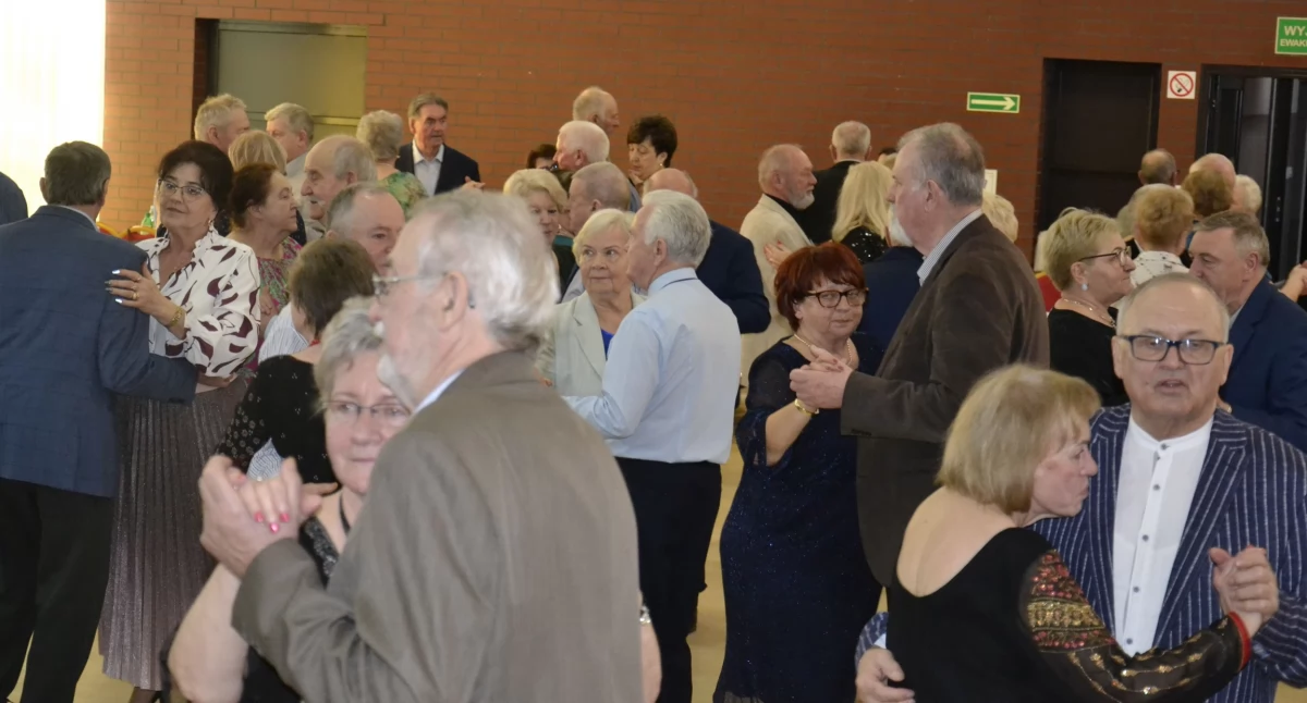 Bal Emeryta w Dziemianach. Seniorzy stworzyli wspaniałą atmosferę