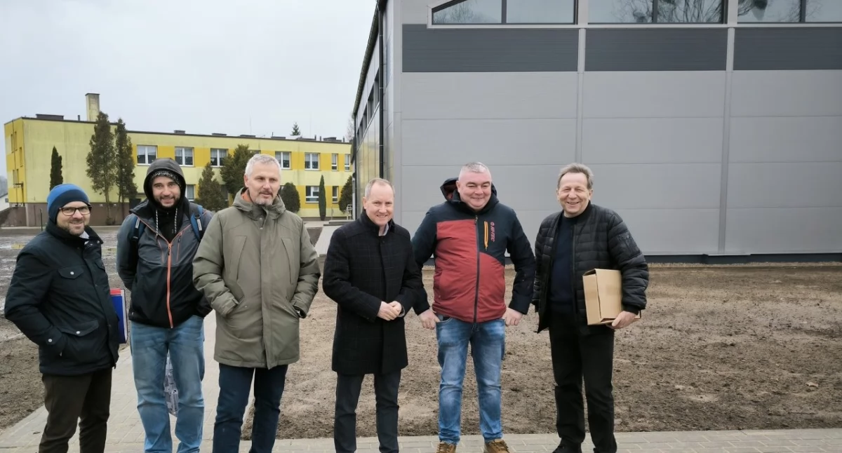 Nowoczesna hala sportowa w Górze gotowa na otwarcie!