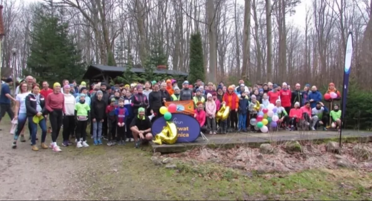 Parkrun Rezerwat Strzelnica świętuje 5. urodziny - czas na jubileuszowy bieg!